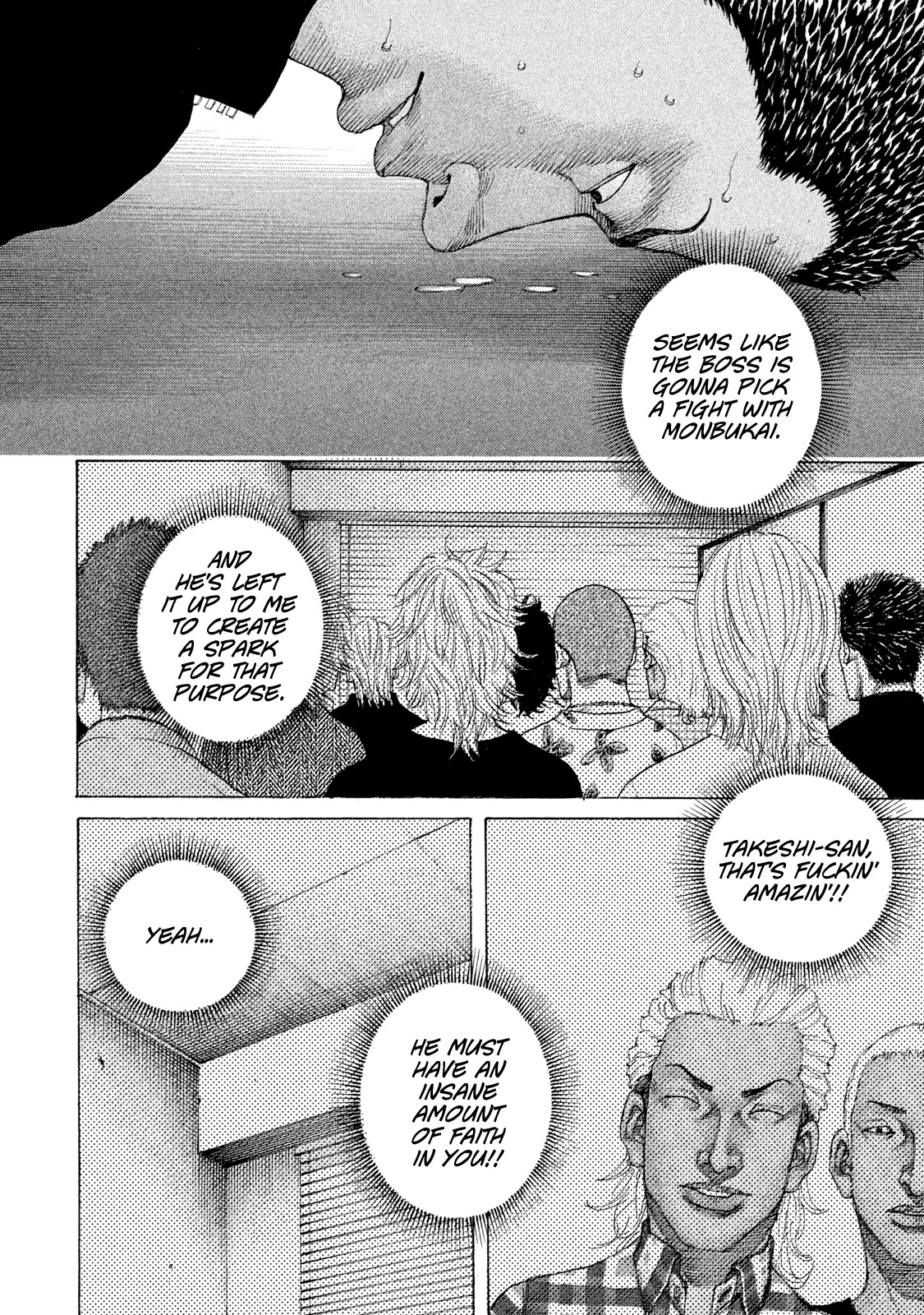 Shinjuku Swan Chapter 215 page 14 - Chapter 215: Bring on the Brawl!!