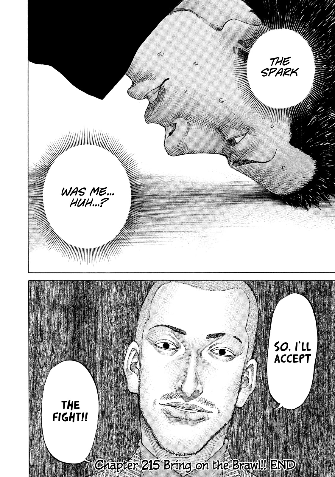 Shinjuku Swan Chapter 215 page 20 - Chapter 215: Bring on the Brawl!!