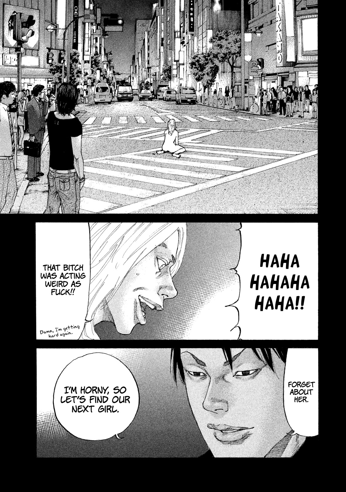 Shinjuku Swan Chapter 216 page 10 - Chapter 216: Rendezvous