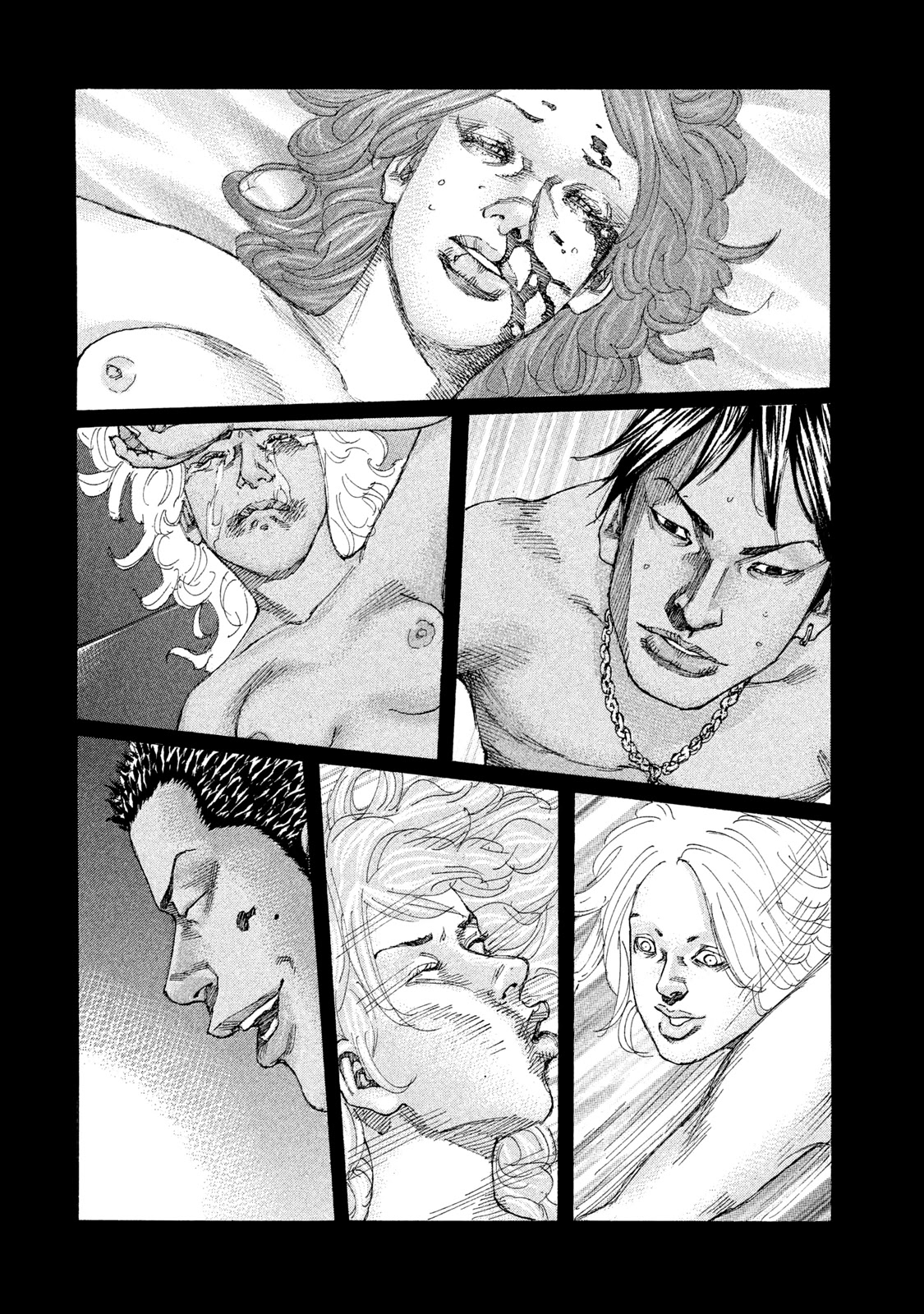 Shinjuku Swan Chapter 216 page 11 - Chapter 216: Rendezvous