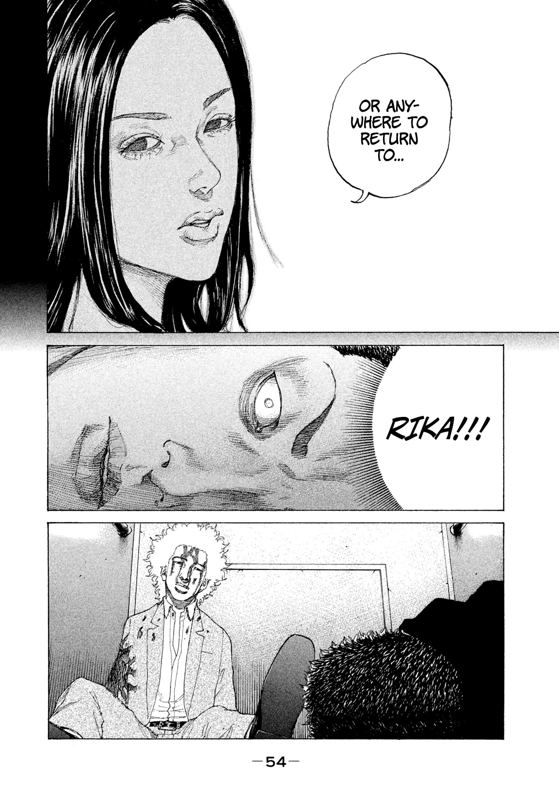 Shinjuku Swan Chapter 216 page 13 - Chapter 216: Rendezvous