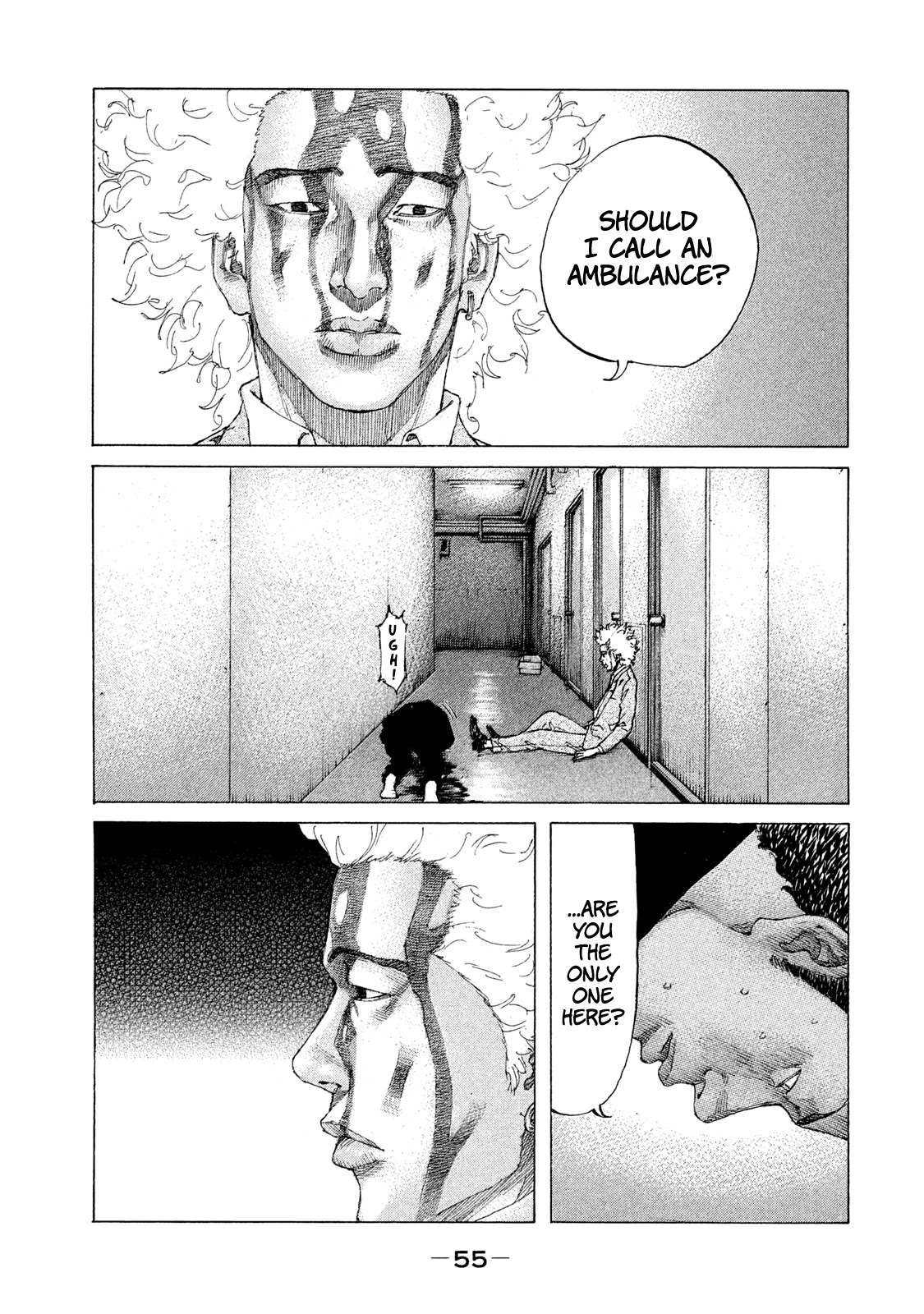 Shinjuku Swan Chapter 216 page 14 - Chapter 216: Rendezvous