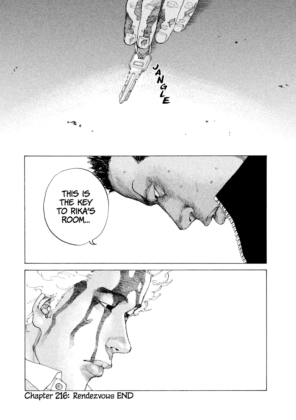 Shinjuku Swan Chapter 216 page 21 - Chapter 216: Rendezvous