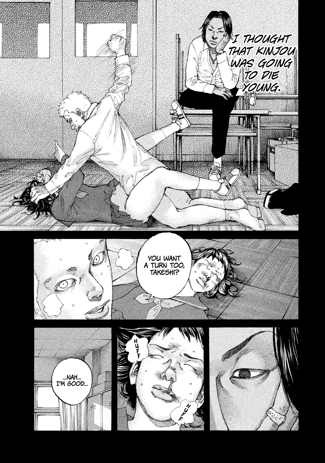 Shinjuku Swan Chapter 216 page 6 - Chapter 216: Rendezvous