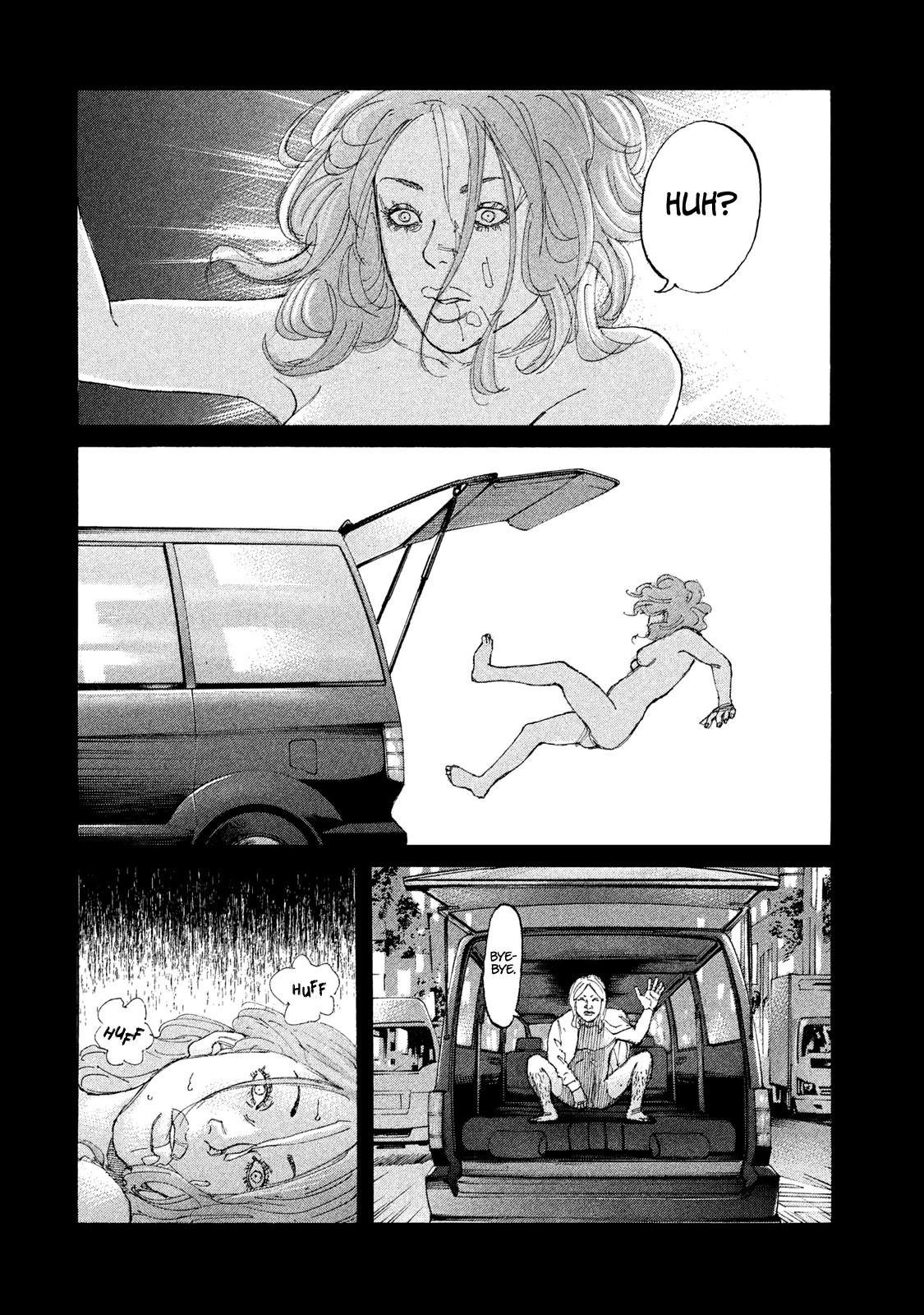Shinjuku Swan Chapter 216 page 9 - Chapter 216: Rendezvous