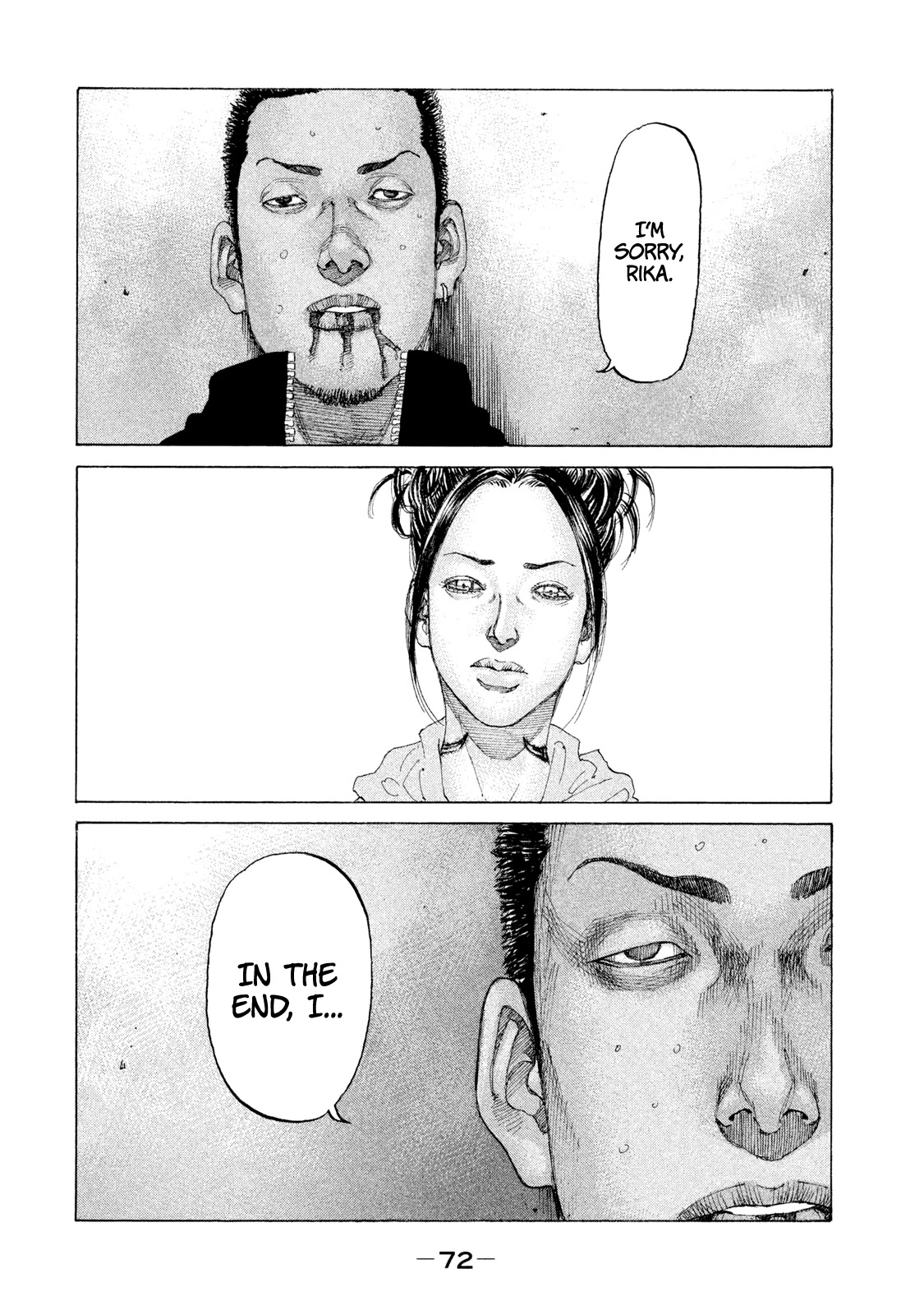 Shinjuku Swan Chapter 217 page 11 - Chapter 217: Handshake