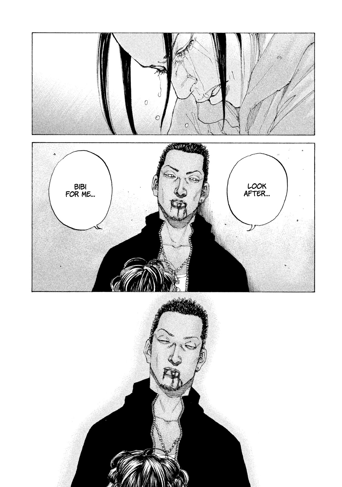 Shinjuku Swan Chapter 217 page 16 - Chapter 217: Handshake