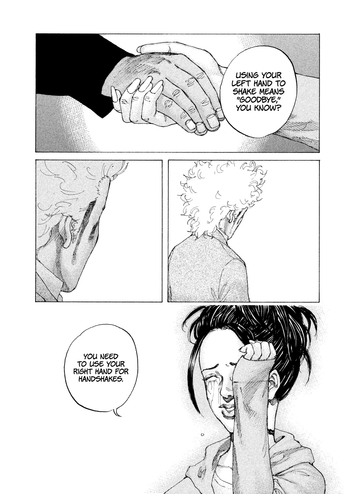 Shinjuku Swan Chapter 217 page 18 - Chapter 217: Handshake