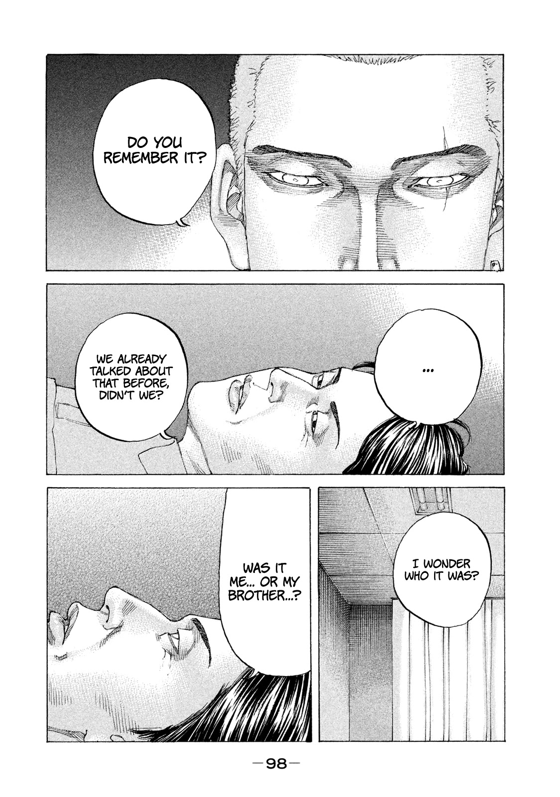 Shinjuku Swan Chapter 218 page 18 - Chapter 218: A Hundred Schools of Thought Contend