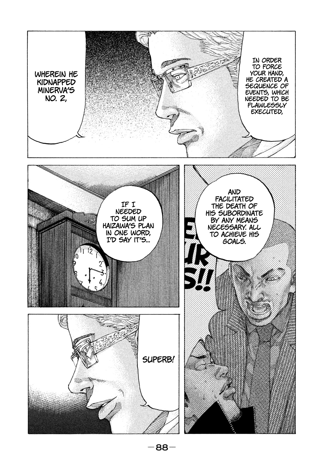 Shinjuku Swan Chapter 218 page 8 - Chapter 218: A Hundred Schools of Thought Contend