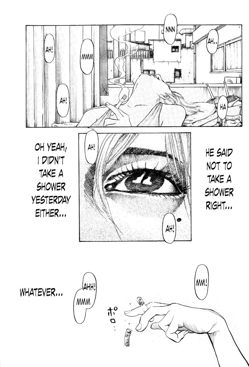 Shinjuku Swan Chapter 22 page 5 - Chapter 22 : Asuka and Ageha