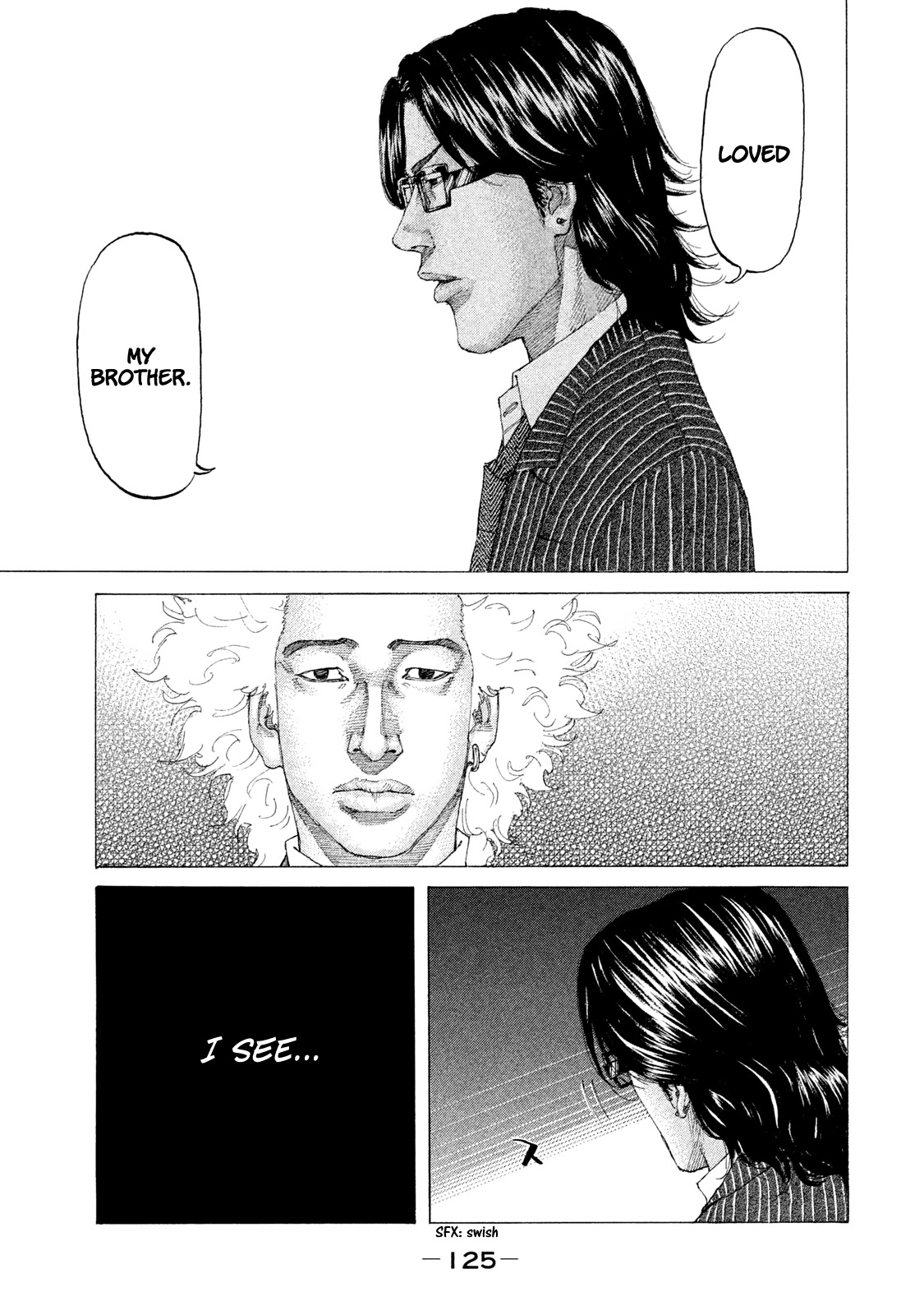 Shinjuku Swan Chapter 220 page 6 - Chapter 220: Mako's Motive