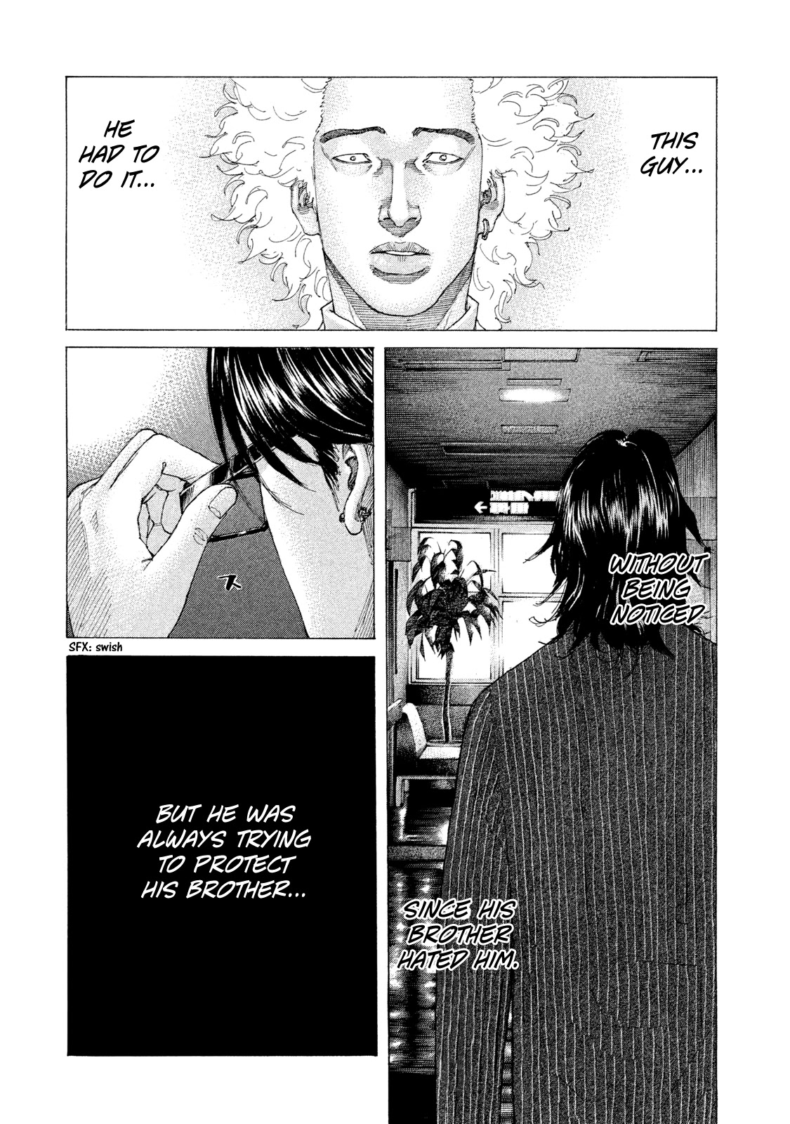 Shinjuku Swan Chapter 220 page 7 - Chapter 220: Mako's Motive