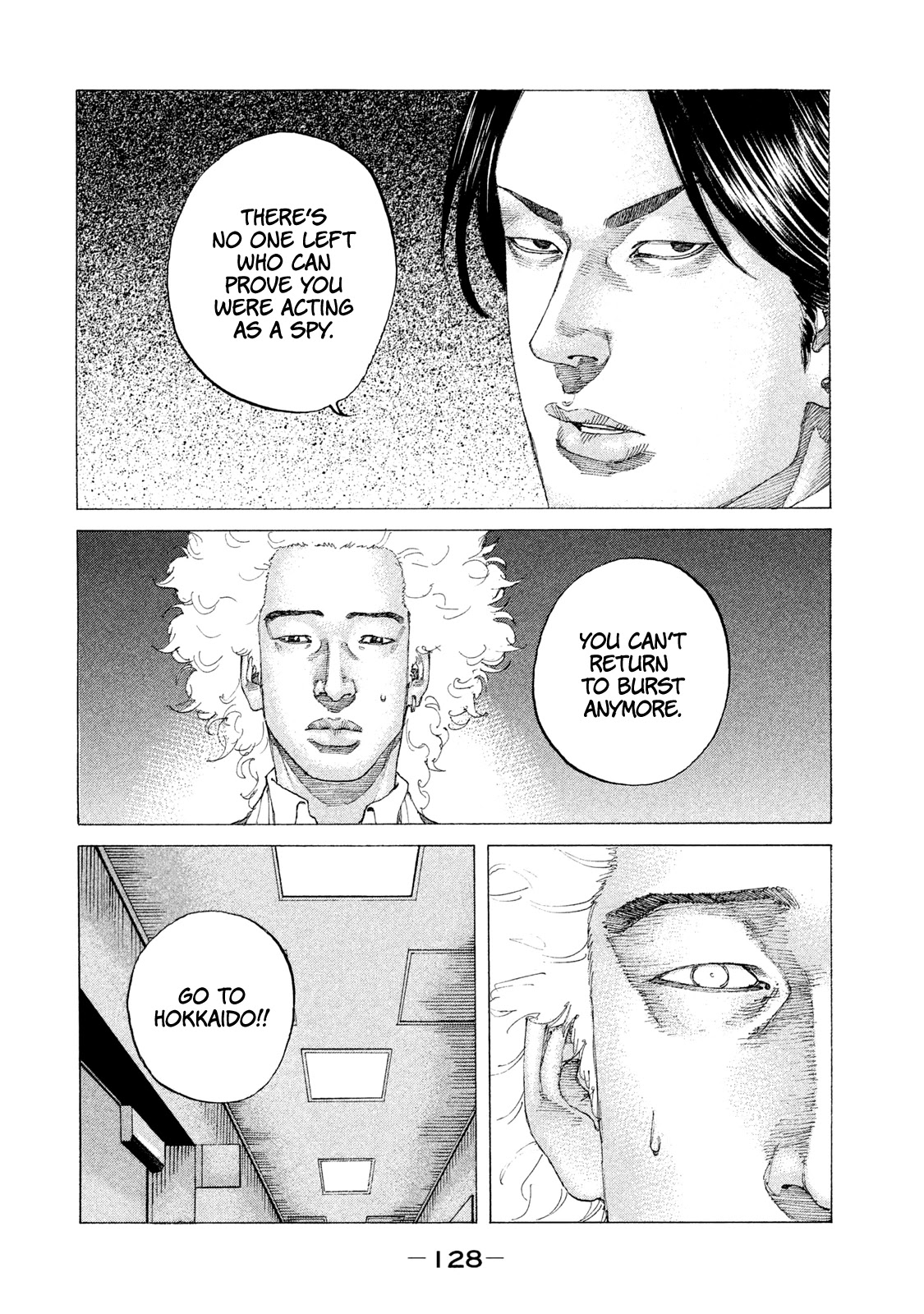 Shinjuku Swan Chapter 220 page 9 - Chapter 220: Mako's Motive