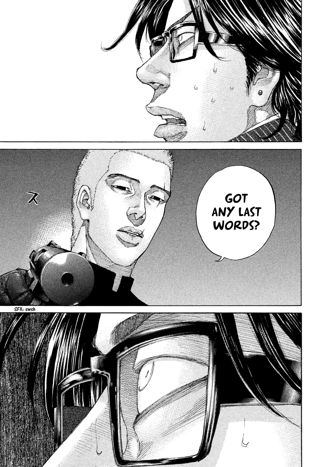 Shinjuku Swan Chapter 221 page 18 - Chapter 221: Bared Fangs