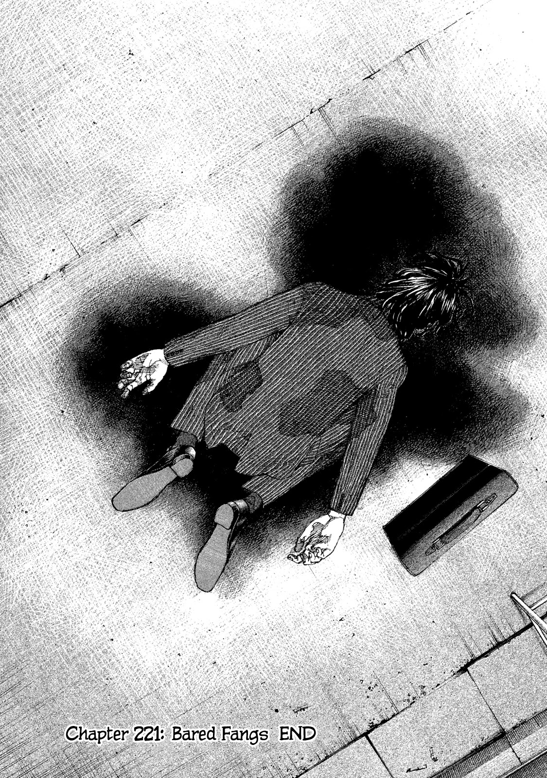 Shinjuku Swan Chapter 221 page 19 - Chapter 221: Bared Fangs