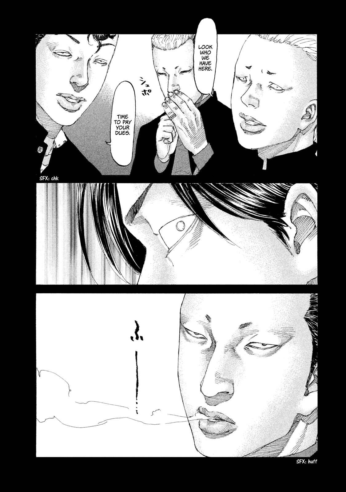 Shinjuku Swan Chapter 222 page 10 - Chapter 222: Older Brother