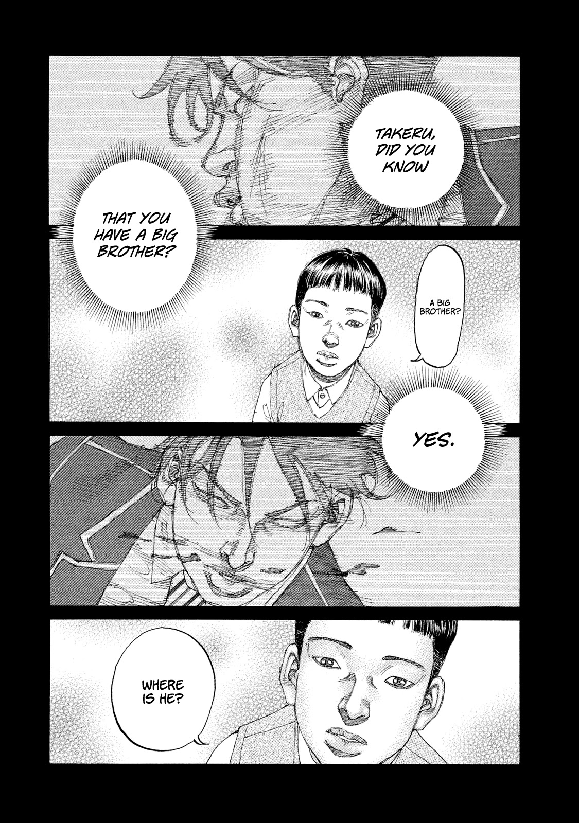 Shinjuku Swan Chapter 222 page 11 - Chapter 222: Older Brother