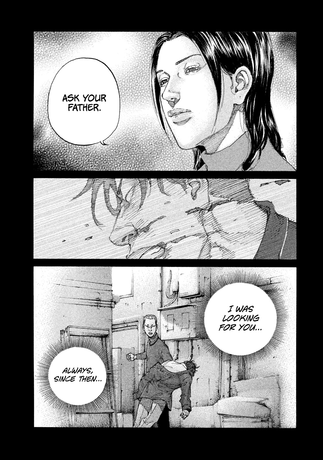 Shinjuku Swan Chapter 222 page 12 - Chapter 222: Older Brother