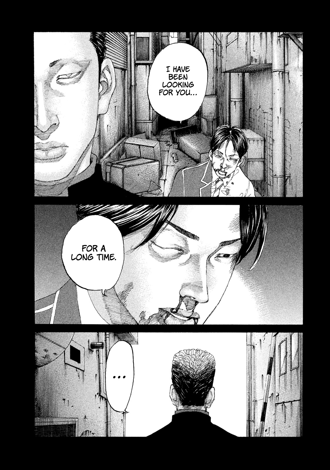 Shinjuku Swan Chapter 222 page 14 - Chapter 222: Older Brother