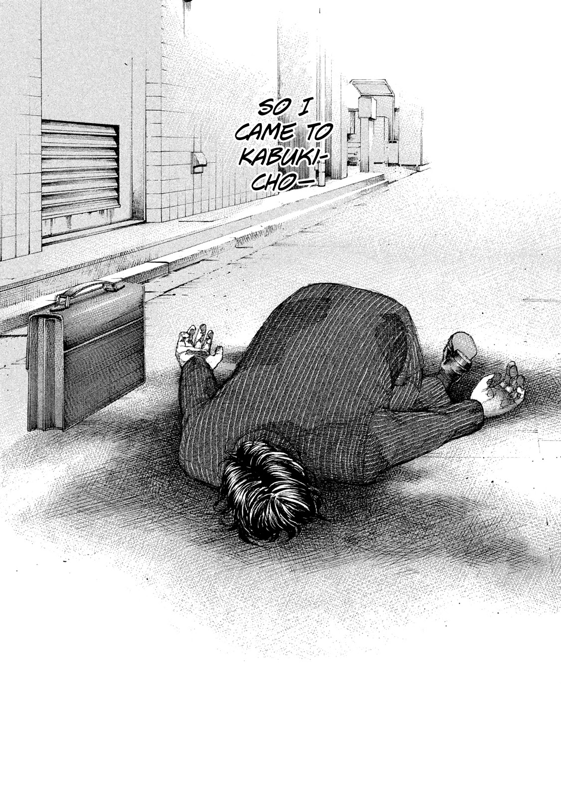 Shinjuku Swan Chapter 222 page 16 - Chapter 222: Older Brother