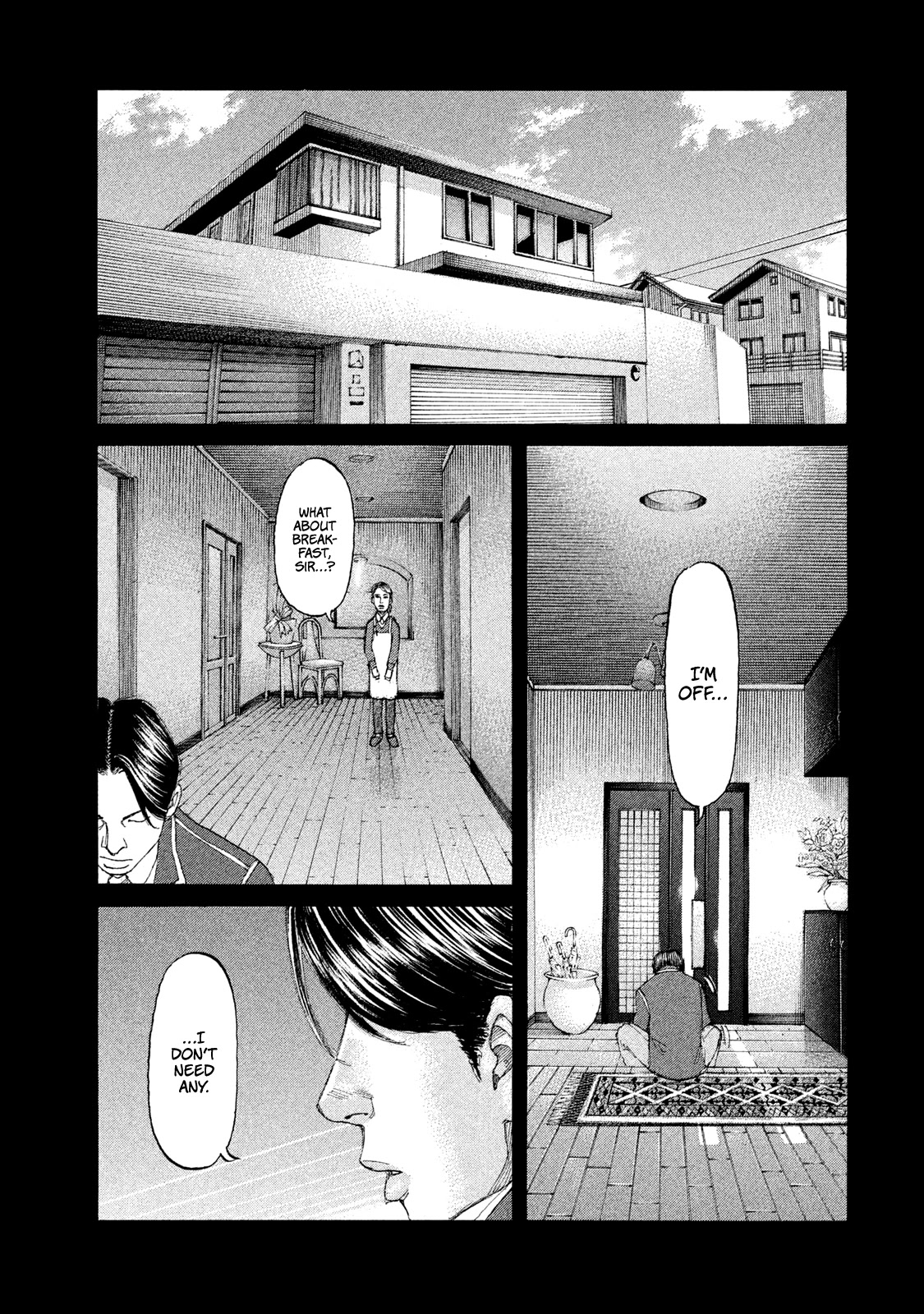 Shinjuku Swan Chapter 222 page 2 - Chapter 222: Older Brother