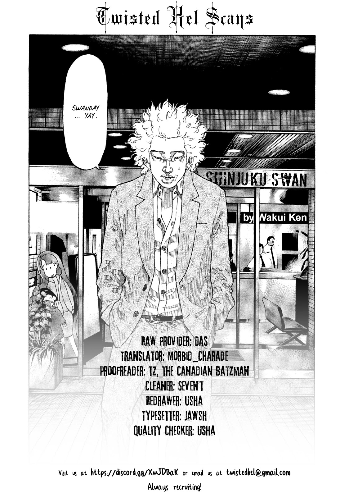Shinjuku Swan Chapter 222 page 21 - Chapter 222: Older Brother