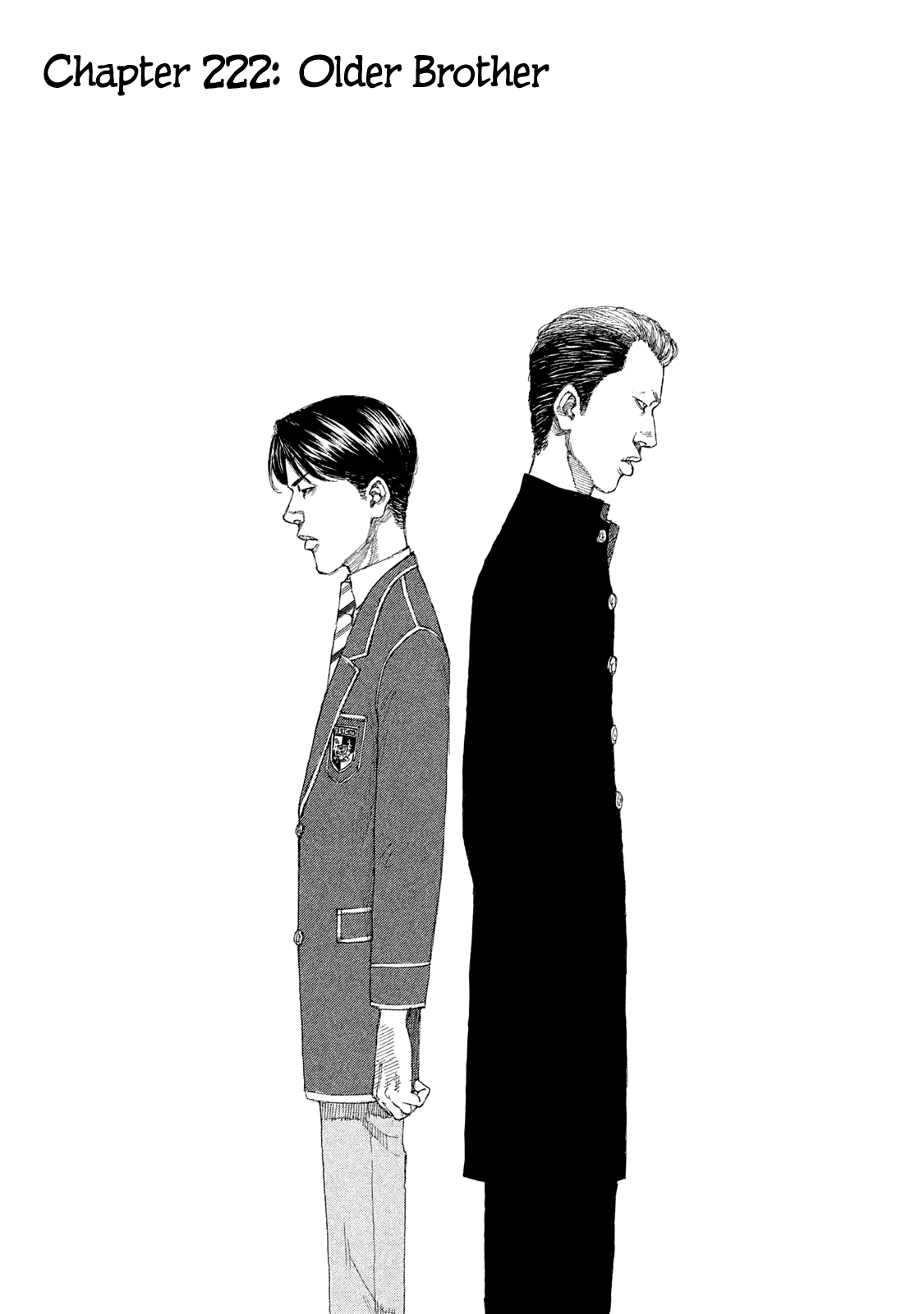 Shinjuku Swan Chapter 222 page 3 - Chapter 222: Older Brother