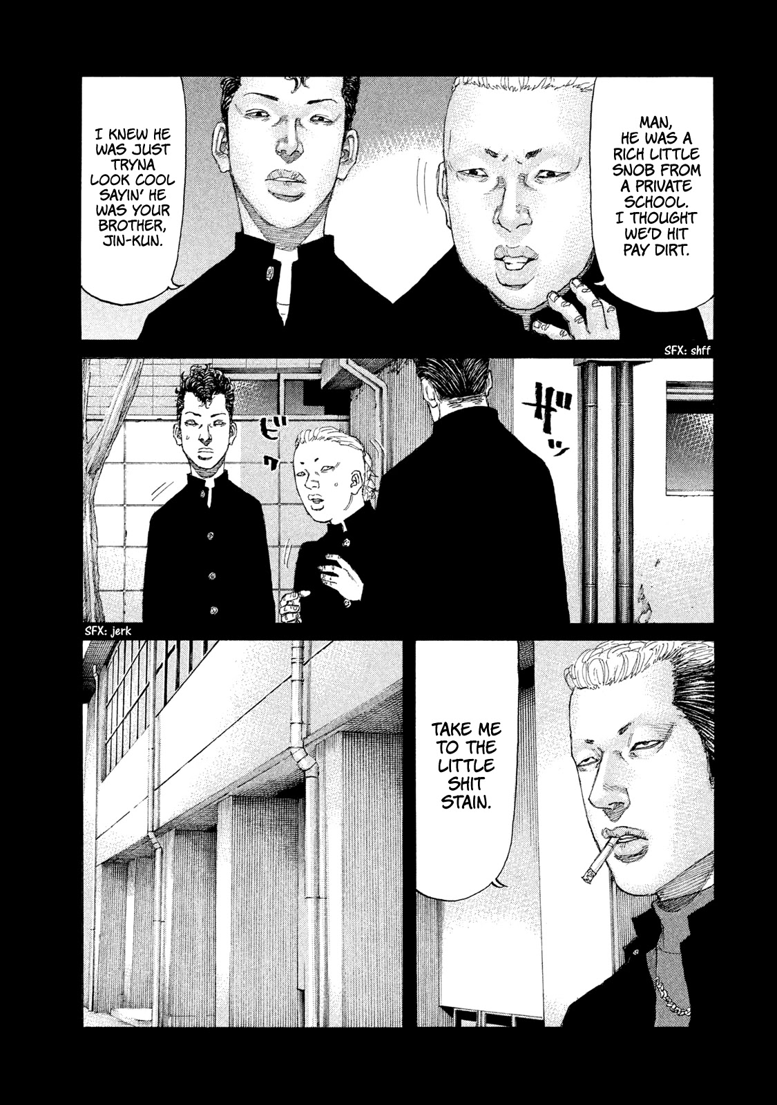 Shinjuku Swan Chapter 222 page 8 - Chapter 222: Older Brother