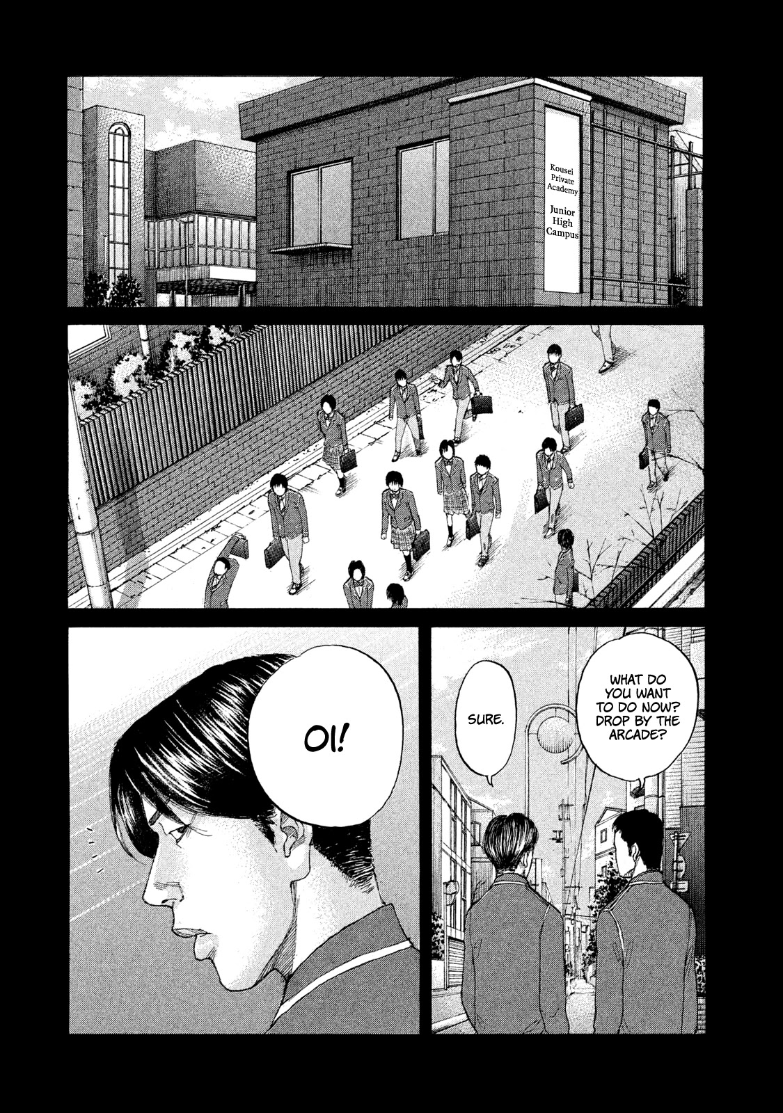Shinjuku Swan Chapter 222 page 9 - Chapter 222: Older Brother