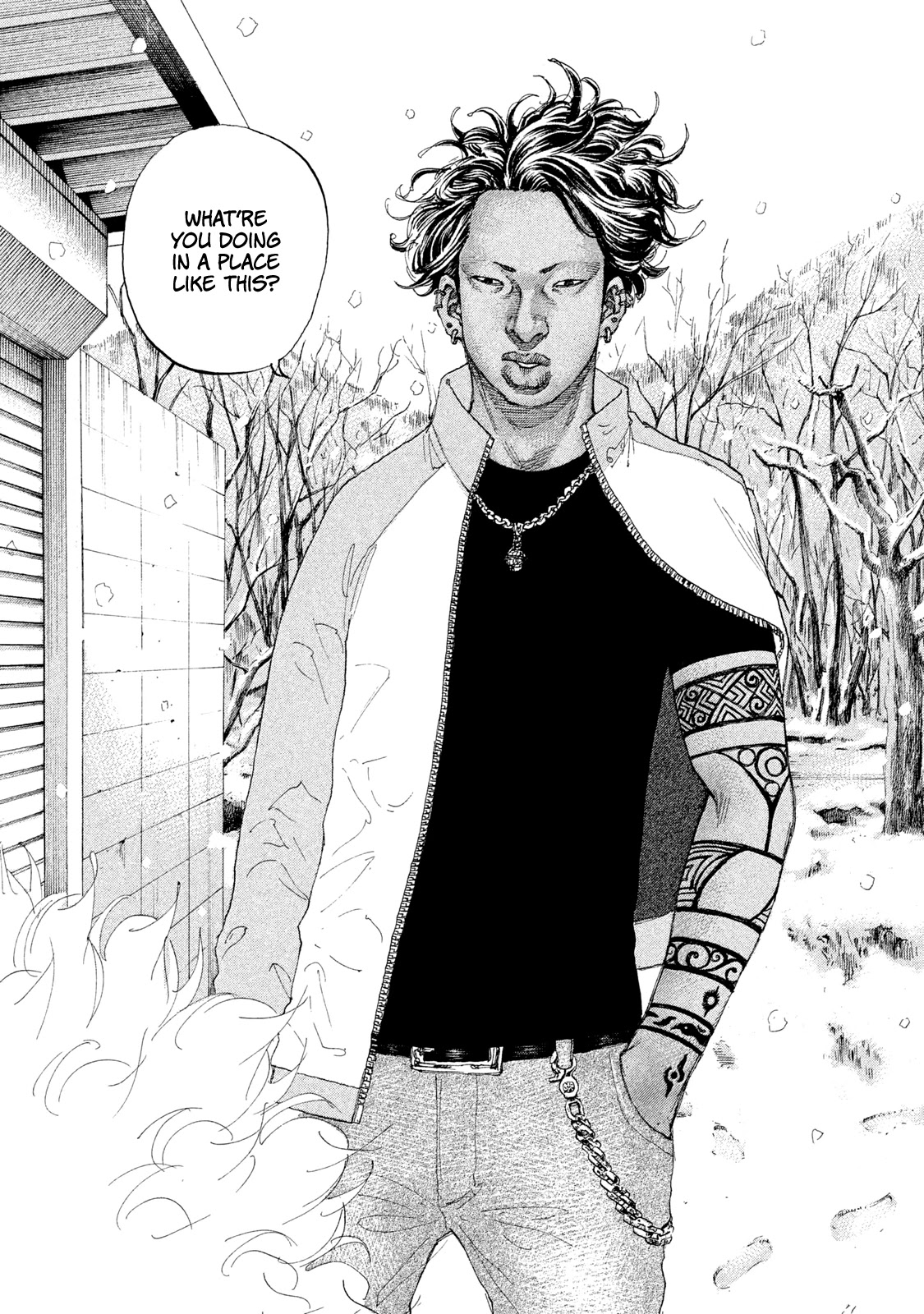 Shinjuku Swan Chapter 224 page 18 - Chapter 224: Because It's Awkward