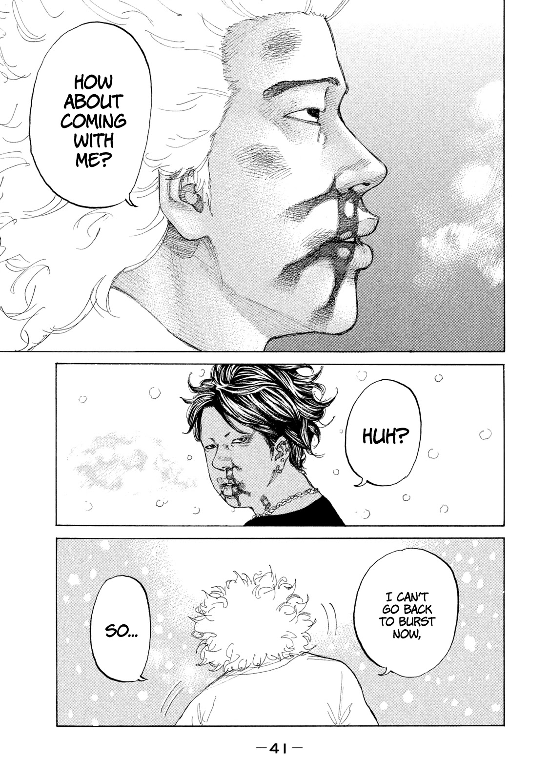 Shinjuku Swan Chapter 225 page 16 - Chapter 225: Rematch
