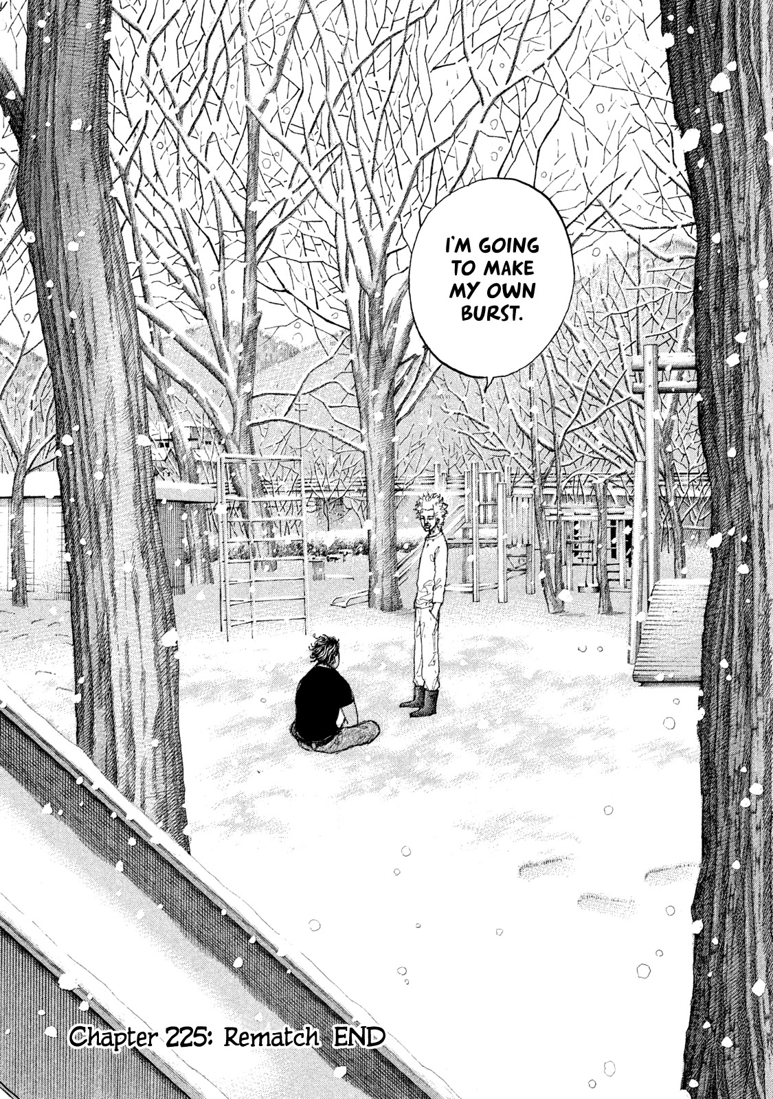 Shinjuku Swan Chapter 225 page 17 - Chapter 225: Rematch