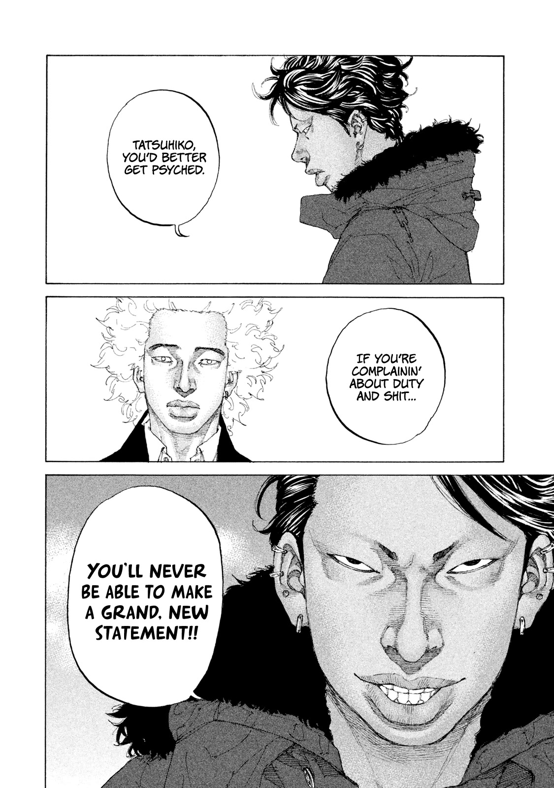 Shinjuku Swan Chapter 227 page 13 - Chapter 227: Two Guys vs. Susukino