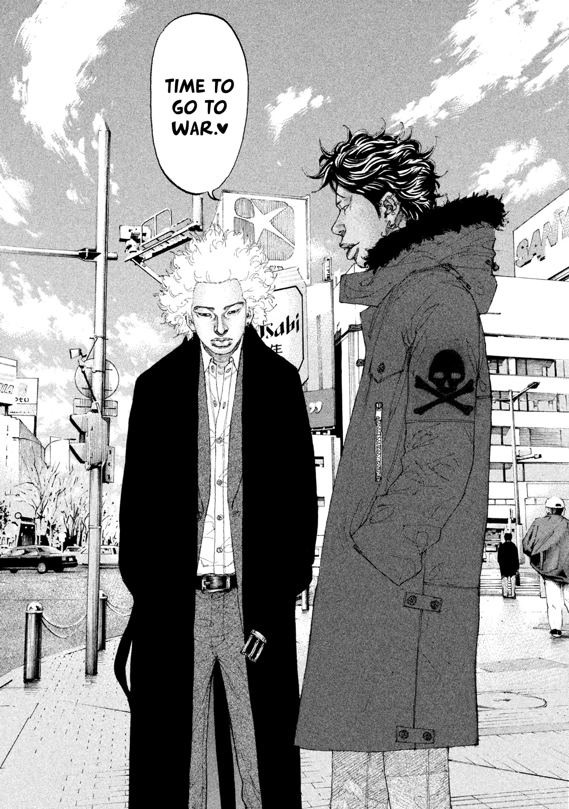 Shinjuku Swan Chapter 227 page 14 - Chapter 227: Two Guys vs. Susukino