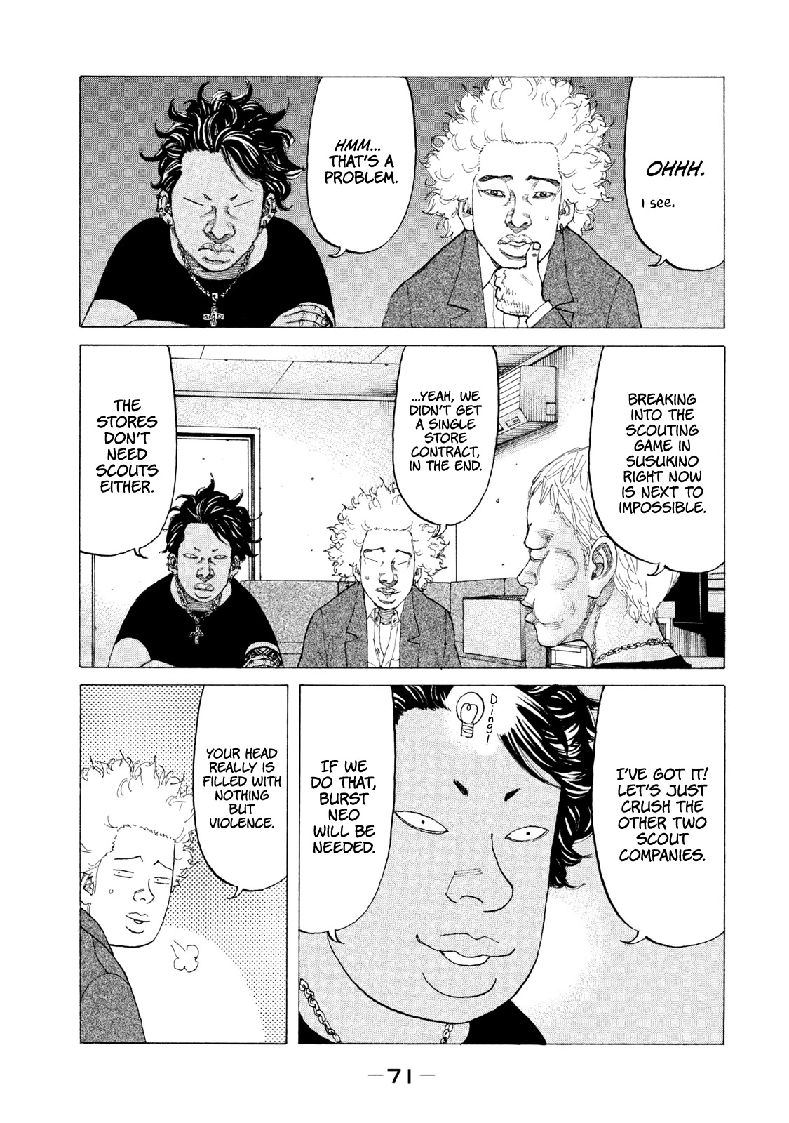 Shinjuku Swan Chapter 227 page 8 - Chapter 227: Two Guys vs. Susukino