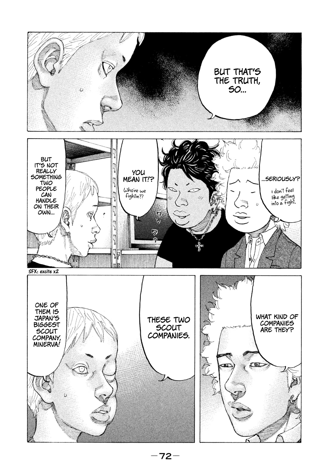 Shinjuku Swan Chapter 227 page 9 - Chapter 227: Two Guys vs. Susukino