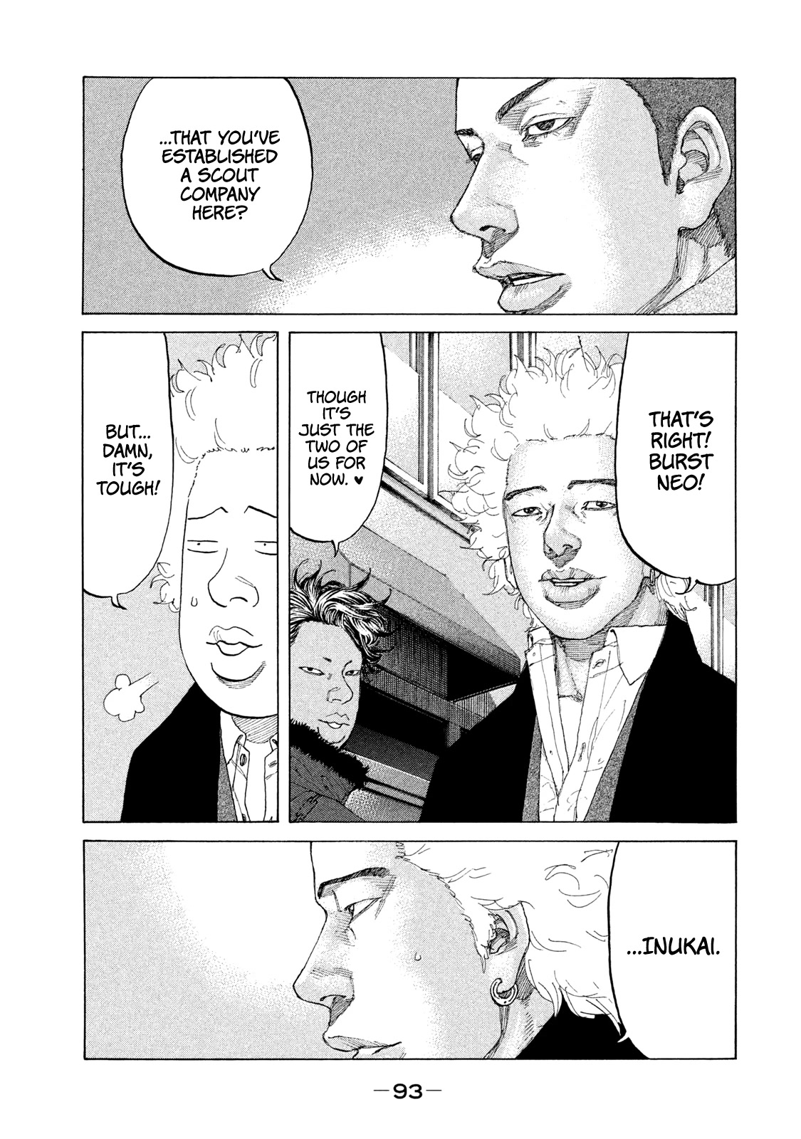 Shinjuku Swan Chapter 228 page 11 - Chapter 228: Inukai Again!!