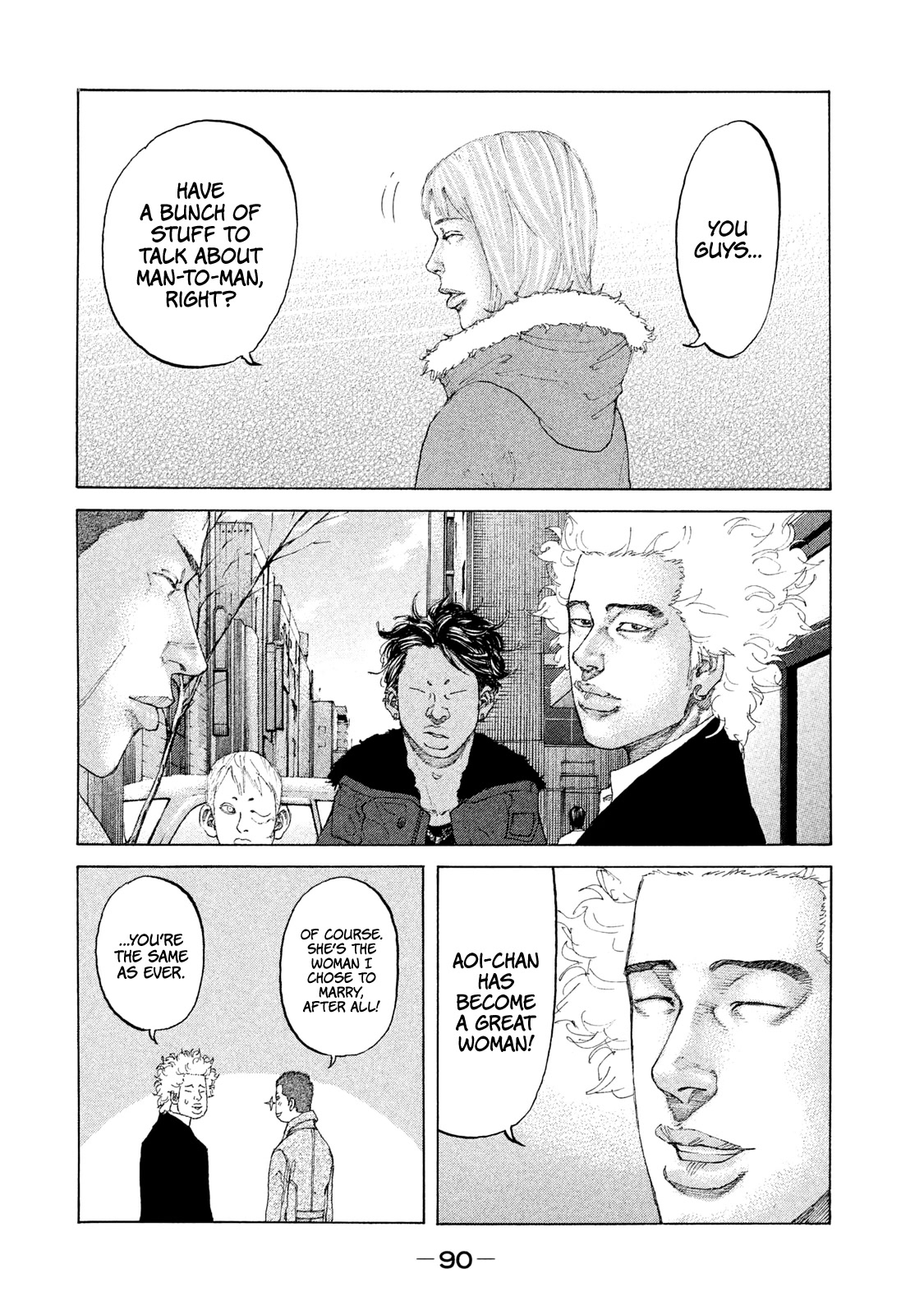 Shinjuku Swan Chapter 228 page 8 - Chapter 228: Inukai Again!!