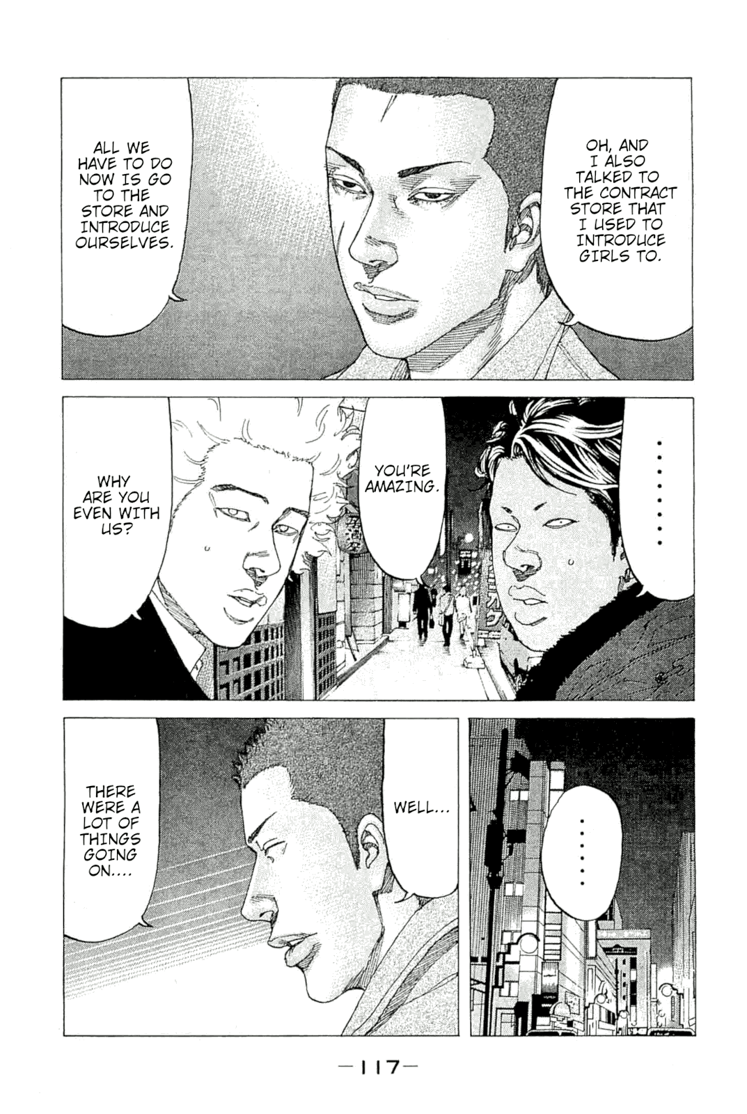 Shinjuku Swan Chapter 229 page 13 - Chapter 229: Is It 90% Looks?