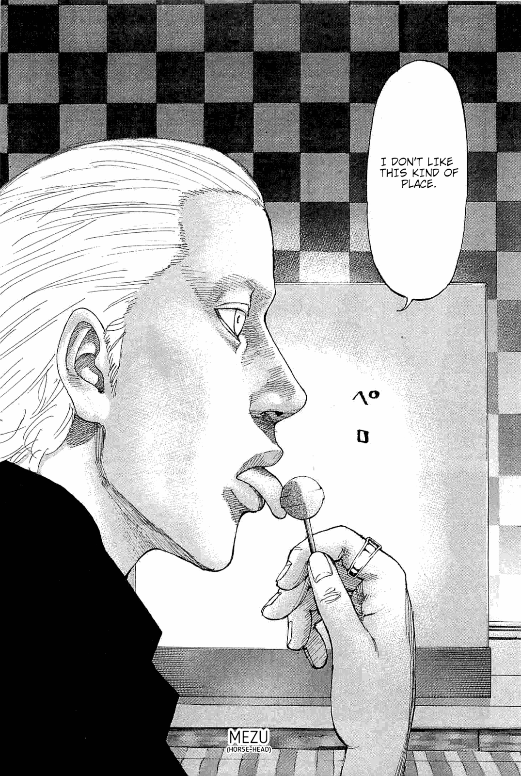Shinjuku Swan Chapter 230 page 11 - Chapter 230: Tailing!!