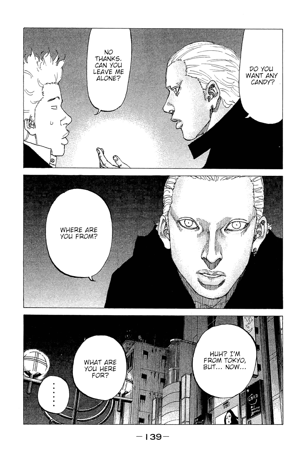 Shinjuku Swan Chapter 230 page 17 - Chapter 230: Tailing!!