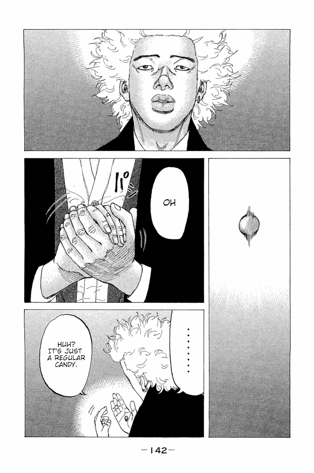 Shinjuku Swan Chapter 230 page 20 - Chapter 230: Tailing!!