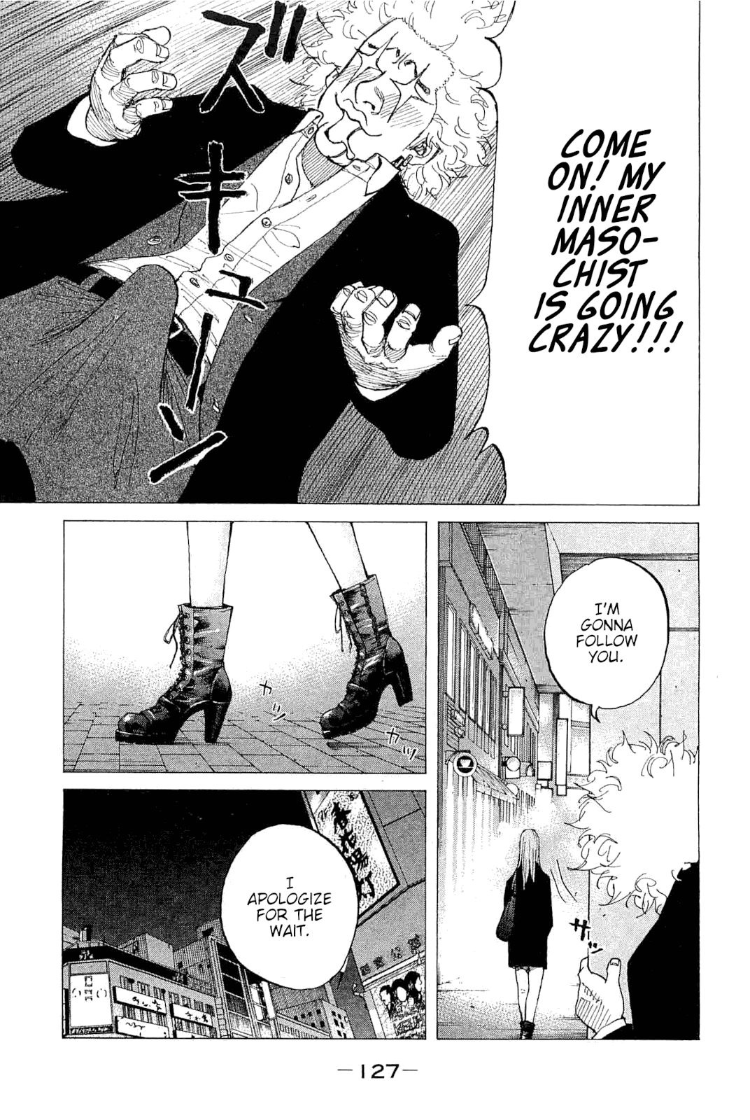 Shinjuku Swan Chapter 230 page 5 - Chapter 230: Tailing!!