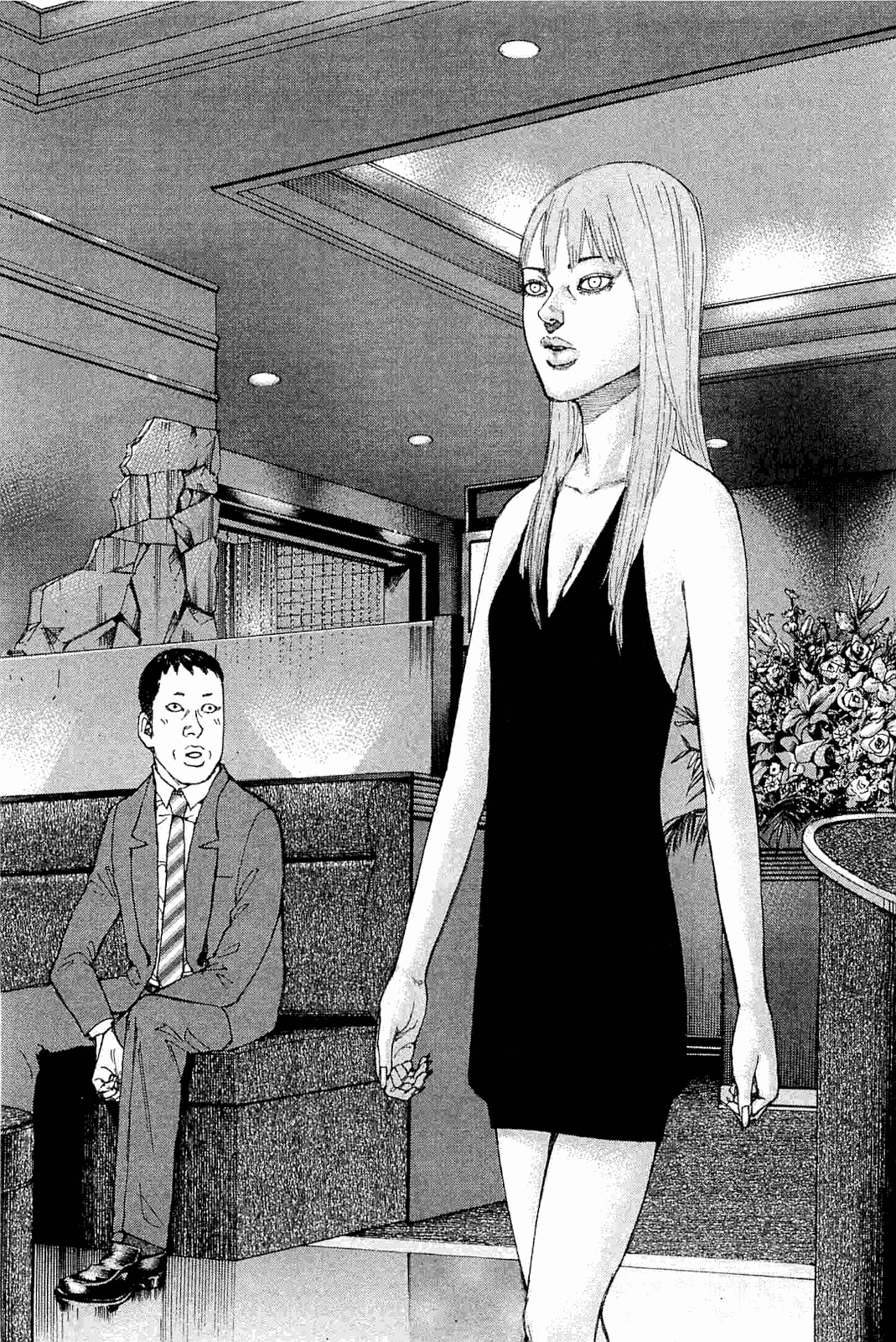 Shinjuku Swan Chapter 230 page 8 - Chapter 230: Tailing!!