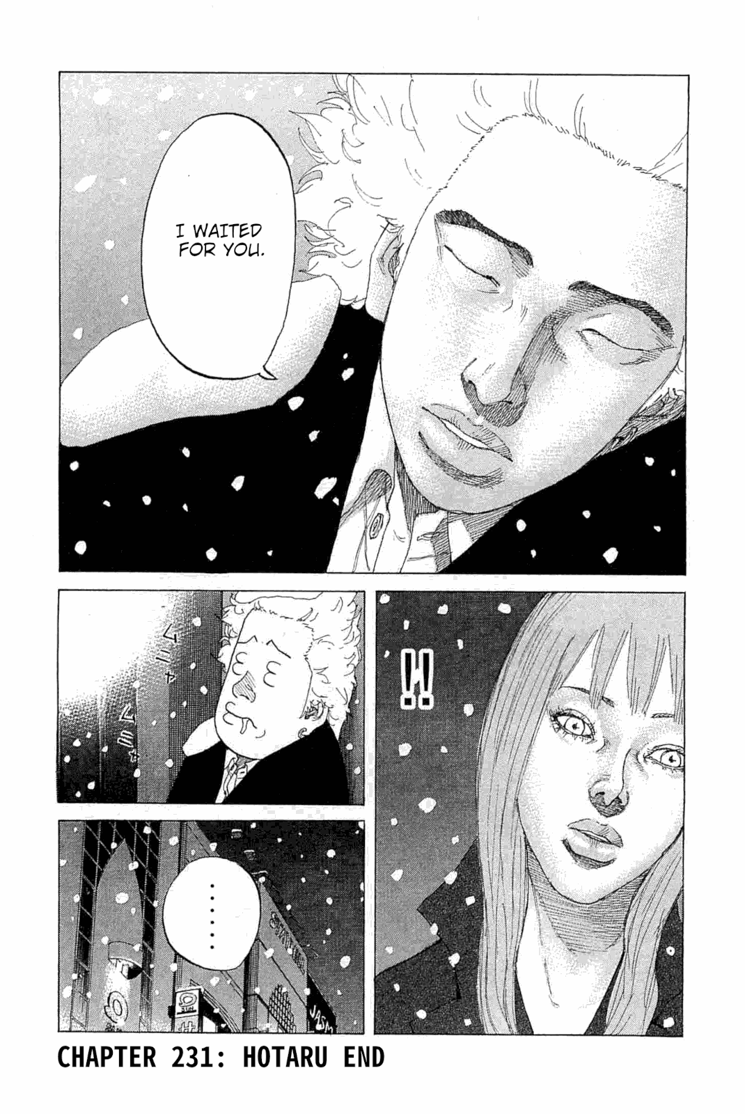 Shinjuku Swan Chapter 231 page 18 - Chapter 231: Hotaru