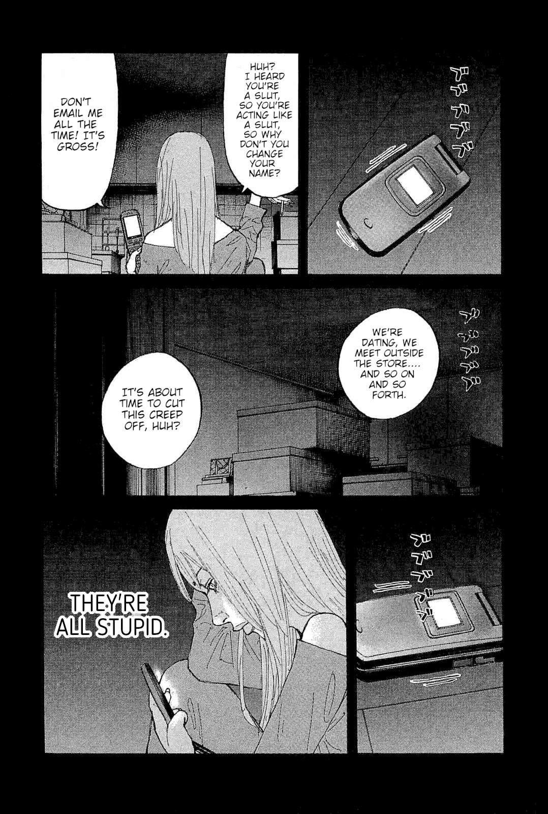 Shinjuku Swan Chapter 231 page 5 - Chapter 231: Hotaru