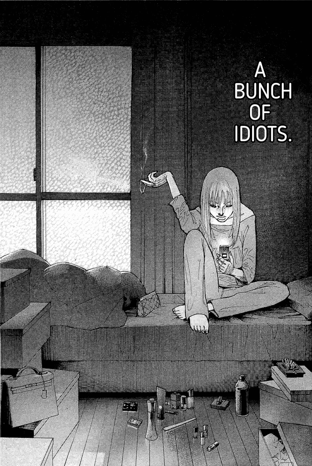 Shinjuku Swan Chapter 231 page 6 - Chapter 231: Hotaru