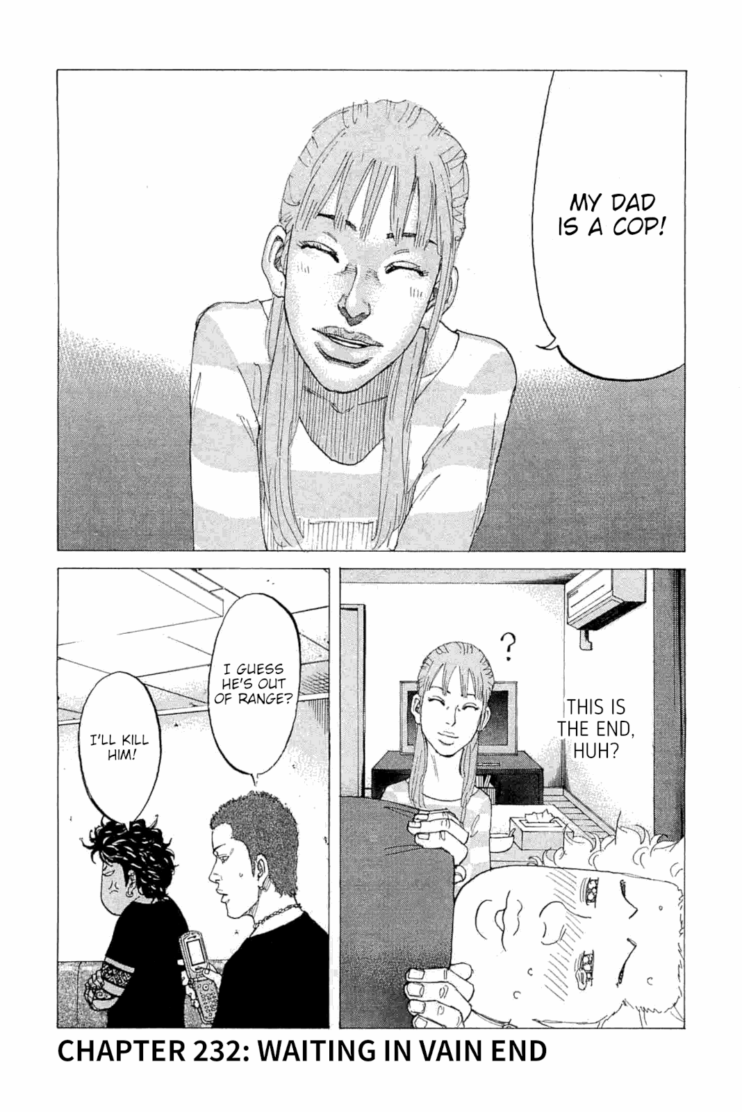 Shinjuku Swan Chapter 232 page 18 - Chapter 232: Waiting In Vain