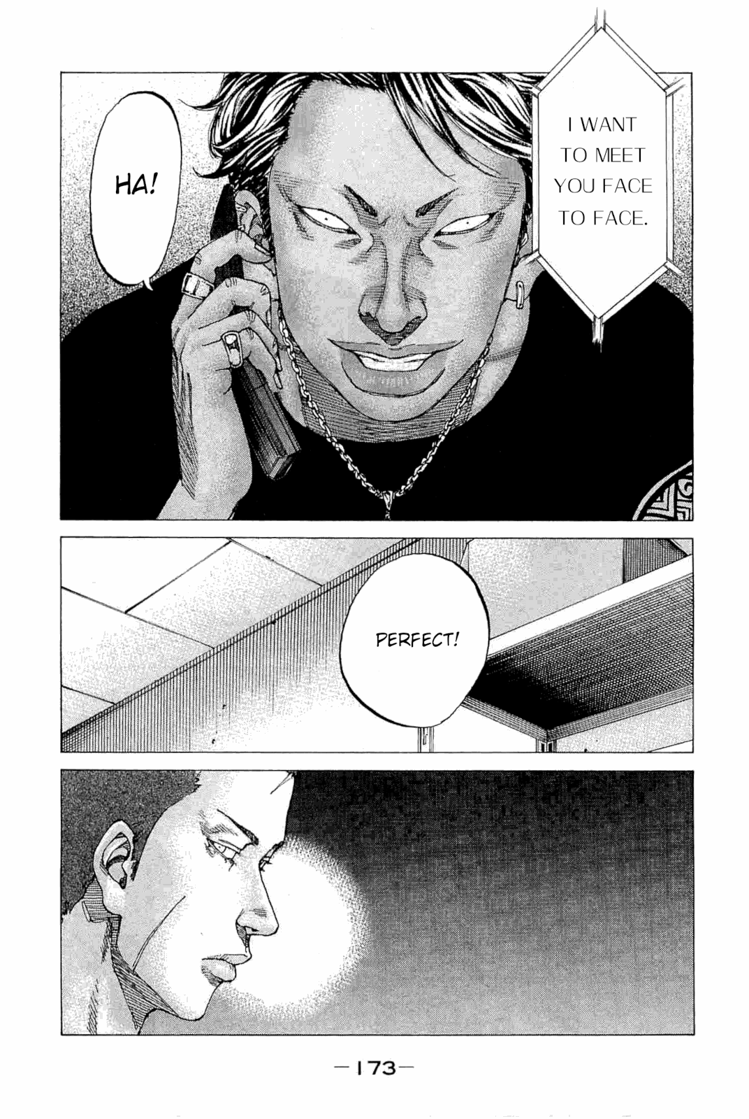 Shinjuku Swan Chapter 232 page 9 - Chapter 232: Waiting In Vain